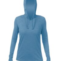 Women's Breeze Tech Hooded Long Sleeve T-Shirt Thumbnail