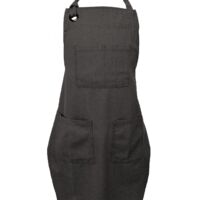 5-Pocket Recycled Cotton Denim Apron Thumbnail