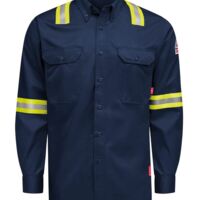 Men's Nomex® Comfort Enhanced-Vis Woven Long Sleeve Shirt Thumbnail