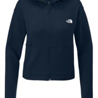 Women's Double Knit Full Zip Hoodie Thumbnail