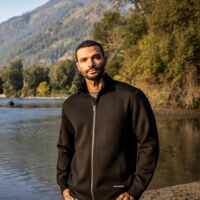 Cutter & Buck Roam Eco Recycled Full Zip Mens Big & Tall Jacket Thumbnail