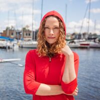 Cutter & Buck Virtue Eco Pique Recycled Half Zip Pullover Womens Hoodie Thumbnail