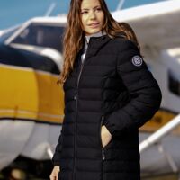 Cutter & Buck Mission Ridge Repreve Eco Insulated Womens Long Puffer Jacket Thumbnail