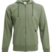 Unisex Full-Zip Hooded Sweatshirt Thumbnail