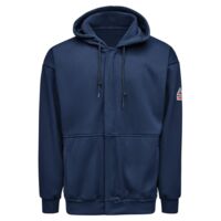 Men's Tall Full-Zip Fleece Hooded Sweatshirt Thumbnail