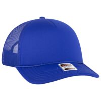 OTTO CAP 5 Panel Low Profile Mesh Back Trucker Hat Thumbnail