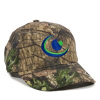 Logoed Mossy Oak Visor Thumbnail