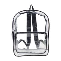 Large 17" Heavy Duty Clear Backpack Thumbnail