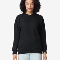 Unisex Softstyle® Midweight 1/4 Zip Sweatshirt Thumbnail