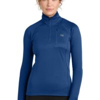 Women's Tech Grid 1/4 Zip Fleece Thumbnail