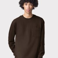 Unisex Super Heavyweight Long Sleeve Pocket Tee Thumbnail