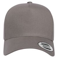 Retro Cotton Blend Trucker Snapback Cap Thumbnail