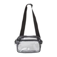 Clear Stadium 2-Pocket Fanny Pack/Crossbody Bag Thumbnail