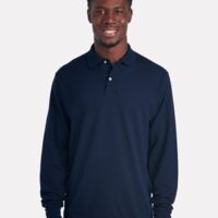 Men's Dri-Power® Long Sleeve Polo Thumbnail
