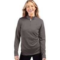Clique Ice Pique Womens Half Zip Tech Pullover Thumbnail