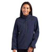Clique Tempest Eco Waterproof Full Zip Womens Softshell Jacket Thumbnail
