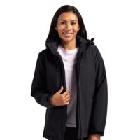 Clique Cornice 3-in-1 Eco Waterproof Parka + Inner Layer Full Zip Womens Jacket System Thumbnail
