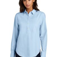 Women's Long Sleeve Modern Oxford Shirt Thumbnail