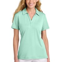 Women's Glenview Solid Polo Thumbnail