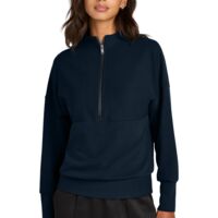 Women's Linear Texture 1/4 Zip Thumbnail
