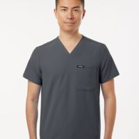 Men's Holmes Everyday 1-Pocket Scrub V-Neck Top Thumbnail