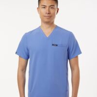 Men's Platt 3-Pocket Scrub V-Neck Top Thumbnail