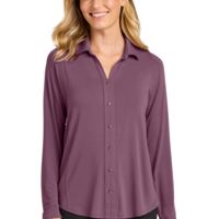 Women's Luxe Knit Button Tunic Thumbnail