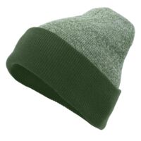 Heather Two-Tone Cuff Beanie Thumbnail