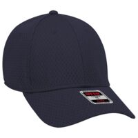 OTTO CAP "OTTO FLEX" Fitted 6 Panel Low Profile Baseball Cap Thumbnail