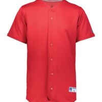 Five Tool Full-Button Front Baseball Jersey Thumbnail