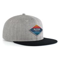 Wool Blend Heather Snapback Cap Thumbnail