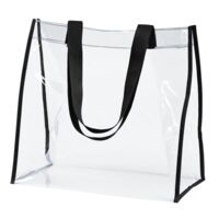 Clear PVC Tote Thumbnail