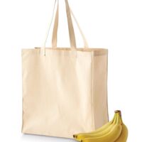 Canvas Grocery Tote Thumbnail