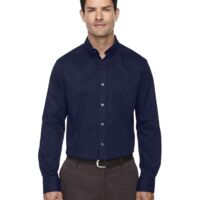 Men's Tall Operate Twill Dress Shirt Thumbnail
