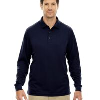 Men's Tall Pinnacle Performance Long Sleeve Piqué Polo Thumbnail