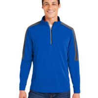 Men's Market Snag Protect Mesh Colorblock Quarter-Zip Pullover Thumbnail