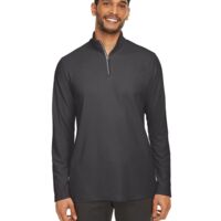 Men's Fusion ChromaSoft™ Pique Quarter-Zip Pullover Thumbnail