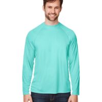 Unisex Ultra UVP™ Marina Raglan Long Sleeve T-Shirt Thumbnail