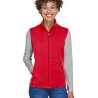 Women's Cruise Two-Layer Fleece Bonded Soft Shell Vest Thumbnail