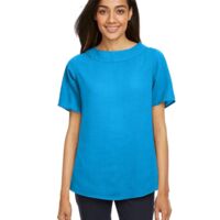 Women's Perfect Fit™ Boat Neck Blouse Thumbnail