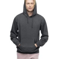 Unisex Heathered Hooded Sweatshirt Thumbnail