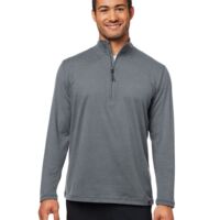 Men's Fairway Marbled Jersey Quarter-Zip Pullover Thumbnail