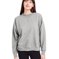 Women's Vintage Oversized Pullover Sweatshirt Thumbnail