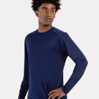 Unisex Essential Long Sleeve T-Shirt Powered By Coolcore Thumbnail