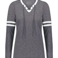 Women's Eco Revive™ Monterey Long Sleeve V-Neck T-Shirt Thumbnail