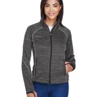 Women's Flux Mélange Bonded Fleece Jacket Thumbnail