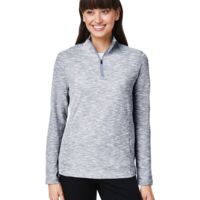 Women's Eclipse Jacquard Quarter-Zip Pullover Thumbnail