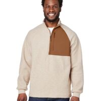 Men's Aura Sweater Fleece Quarter-Zip Pullover Thumbnail
