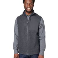 Men's Aura Sweater Fleece Vest Thumbnail