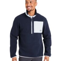 Men's Fleece Quarter-Zip Pullover Thumbnail